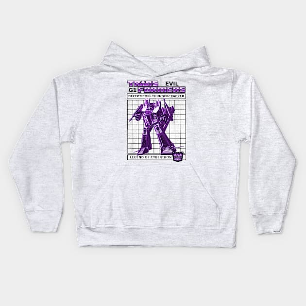 L.O.C Thundercracker 2018 Kids Hoodie by CRD Branding